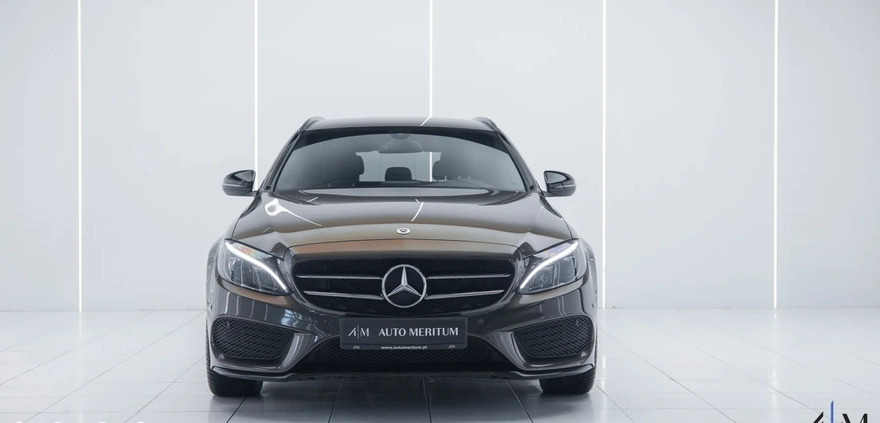 Mercedes-Benz Klasa C cena 114900 przebieg: 114900, rok produkcji 2017 z Okonek małe 631